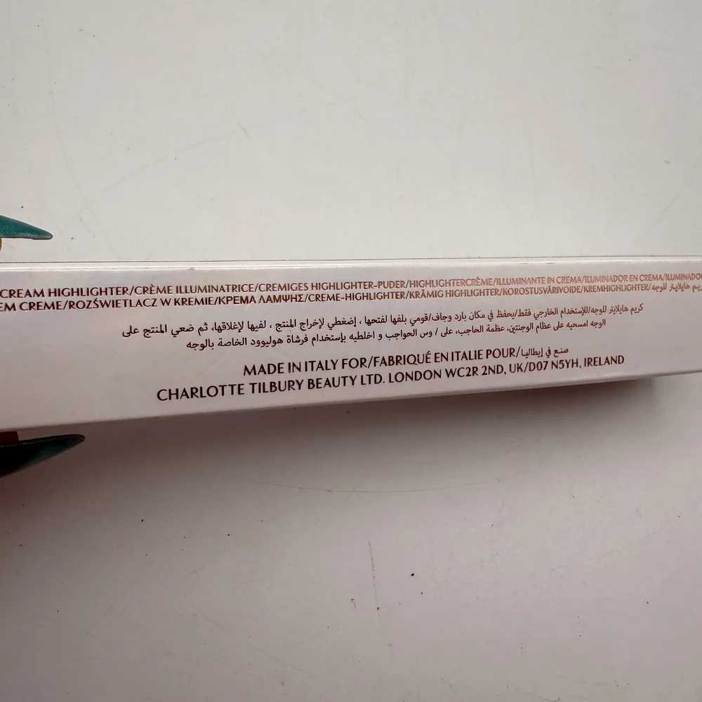 Charlotte Tilbury Glowgasm Beauty Light Wand‎ High Blush Pinkgasm 0.40 fl oz New